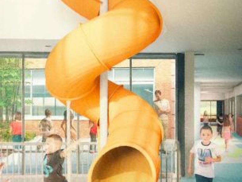 Rhetorical Twists and Turns Following Waddell School Indoor Slide