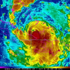 Hurricane Matthew Expected to Regain Category 4 Status on Florida Approach