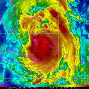 Extremely Dangerous Hurricane Matthew Moving Toward Floridas East Coast