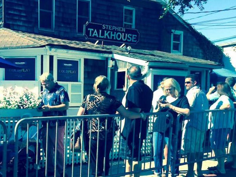 Coldplay in The Hamptons Band Set to Rock The Stephen Talkhouse East