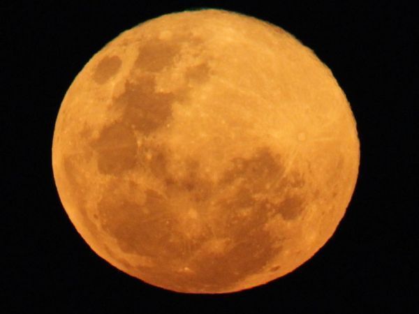Once-in-a-Lifetime Supermoon Over Connecticut Sunday Monday Night