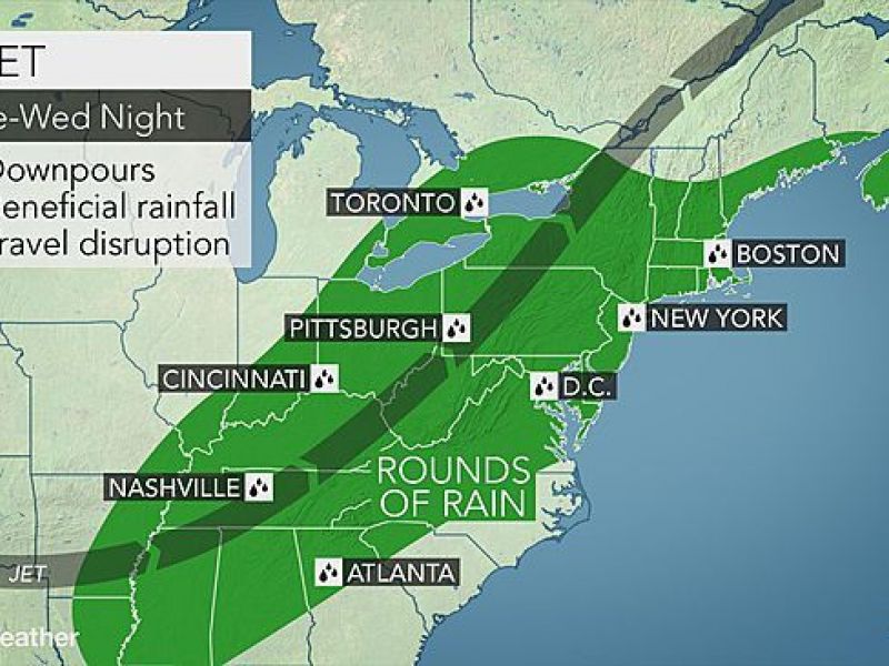 Crazy Rain Forecast for Bethel Today, Wednesday Bethel, CT Patch