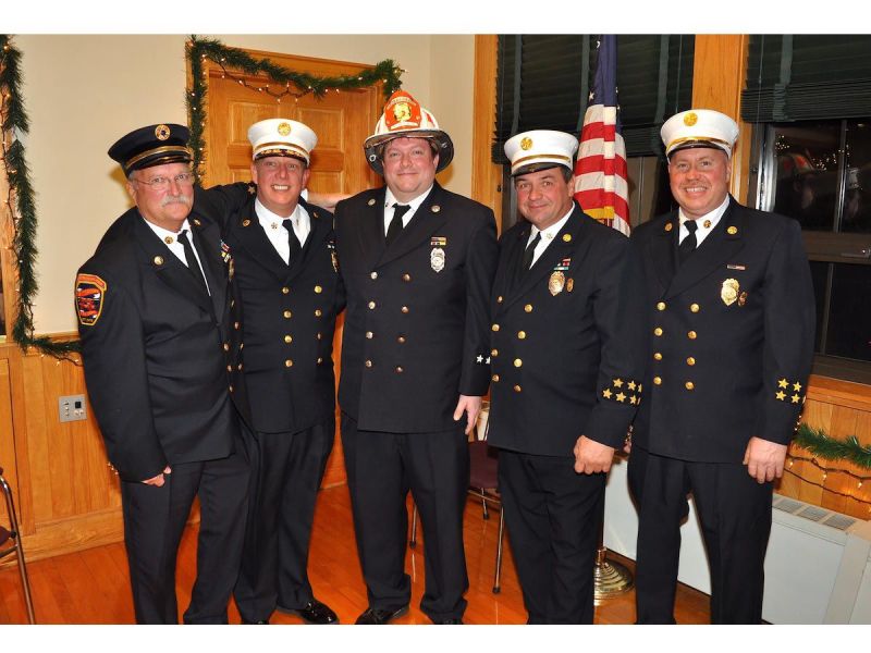 Centerport Fire Department Elects New Fire Chiefs Huntington, NY Patch