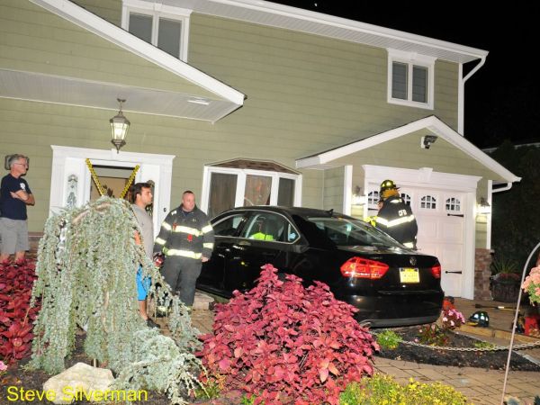 Injuries After Car Crashes Into Long Island House Injuries After Car Crashes Into Long Island House