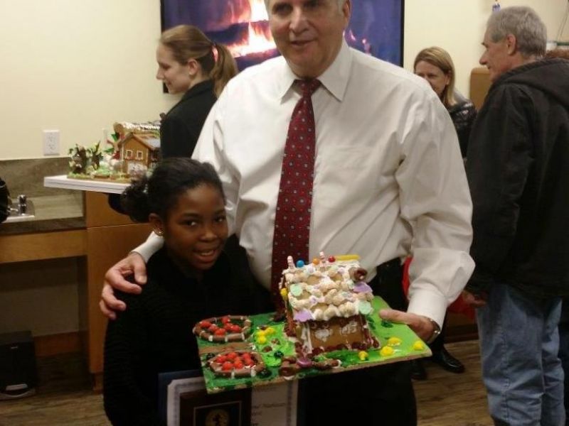 Newark Resident Makes Awesome Gingerbread House For County ... - Patch.com