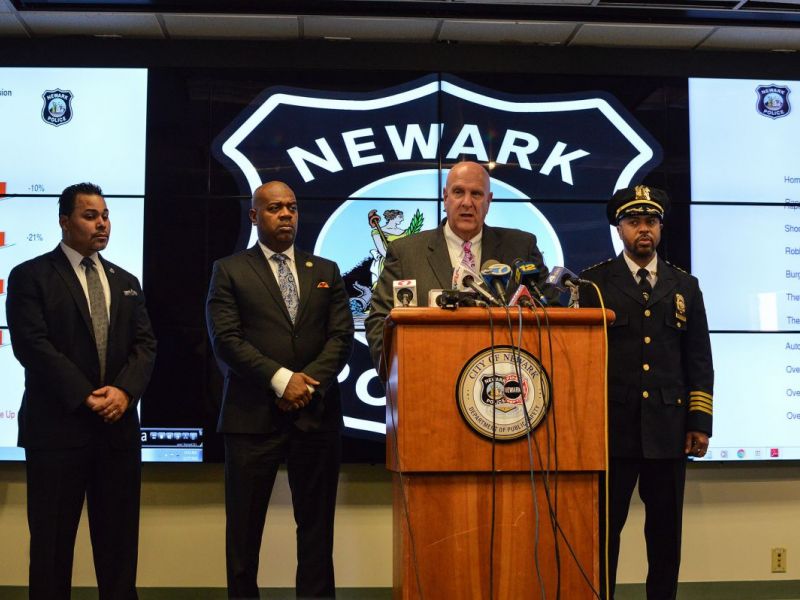 Newark's Overall Crime Rate Drops In 2016; 93 Murders Recorded - Patch.com