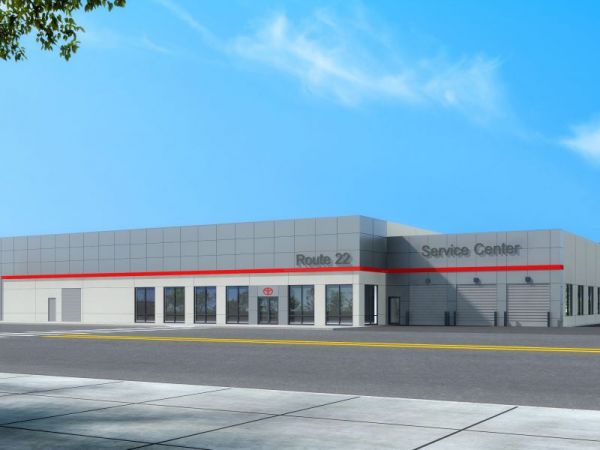 Route 22 Toyota Service Center Breaks Ground Westfield NJ Patch