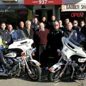 Let it Grow: Framingham Police Say No to Shaving in November