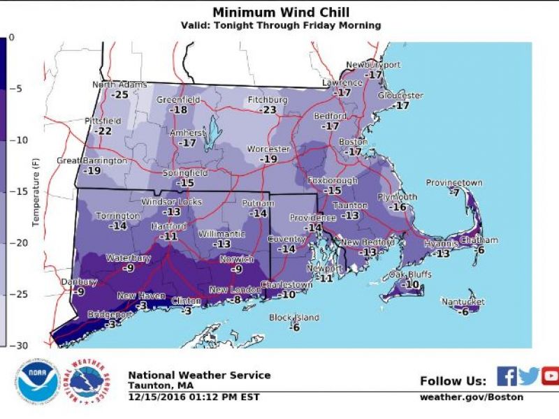 Massachusetts Weather Hub Updated Forecast, Tips for Cold, and More