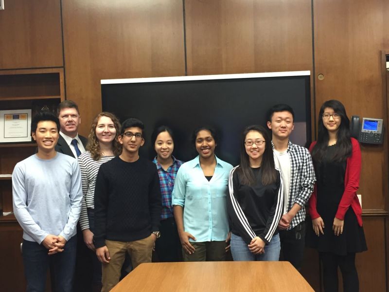 Bergen County Academies Students Named Regeneron Scholars River Dell NJ Patch