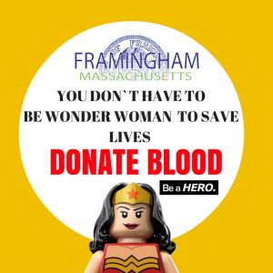 Today: Donate Blood and Save Three Lives