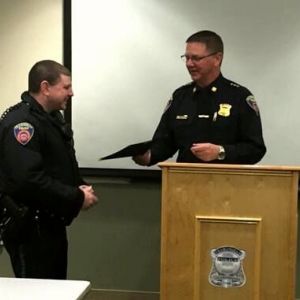 Life-Saving Framingham Police Officer Honored
