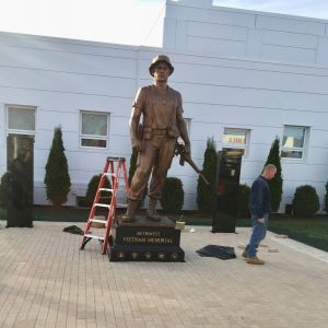 Regional Vietnam Veterans Monument to be Unveiled This Month