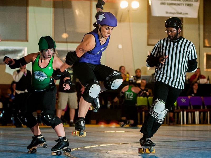 Detroit Roller Derby Gets Ready for Rival Teams in Showdown - Patch.com