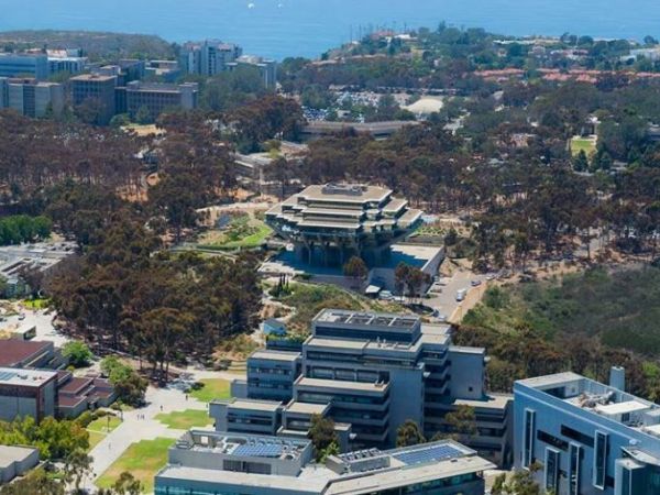 UCSD Named Among World's Top Universities by U.S. News