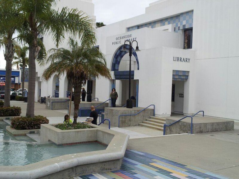 Oceanside Public Library Reopens Following Renovations Oceanside, CA
