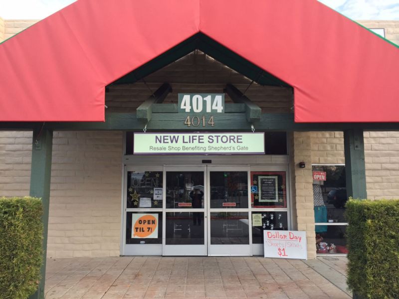 New Life for Shepherd's Gate Thrift Store Livermore, CA Patch