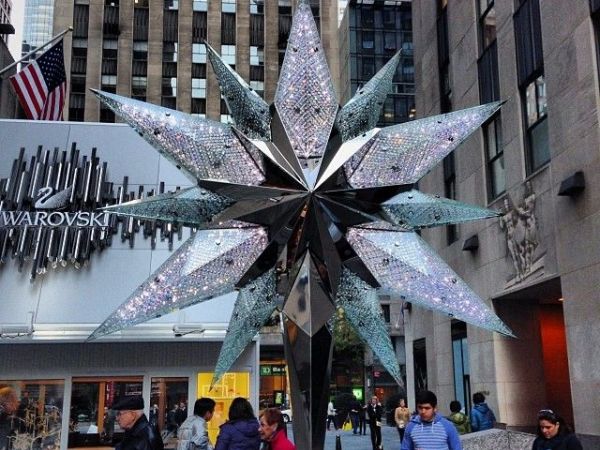 rockefeller center christmas tree topped with 550 pound cost of rockefeller center christmas tree