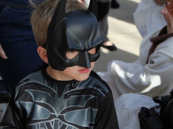 Beware of flammable costumes which could cause 'life changing burns' this Halloween