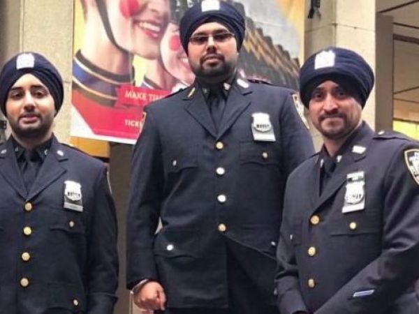 NYPD relaxes policy on beards and head-coverings