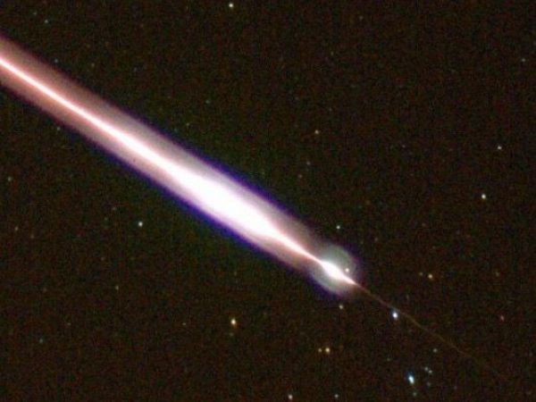 Leonid Meteor Shower Beginning