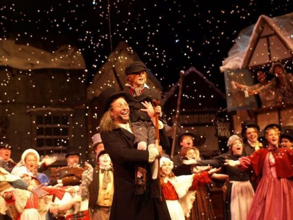 The Company Theatre Presents A Christmas Carol - Hingham, MA Patch