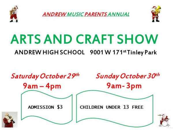 Tinley Park High School Craft Show Tinley Park High School Craft Show