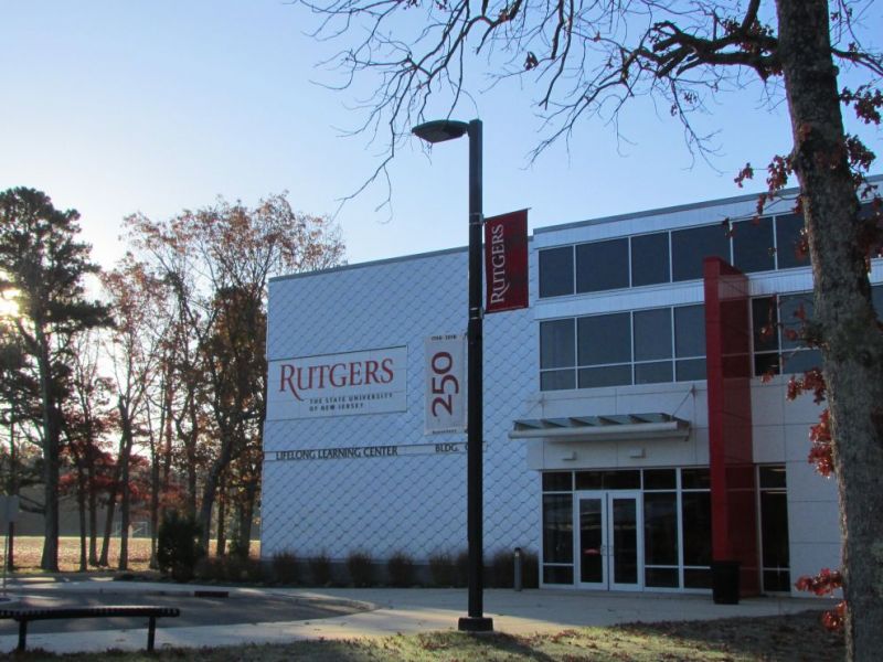 Discussion on Careers in the NJ State Police at Rutgers University in