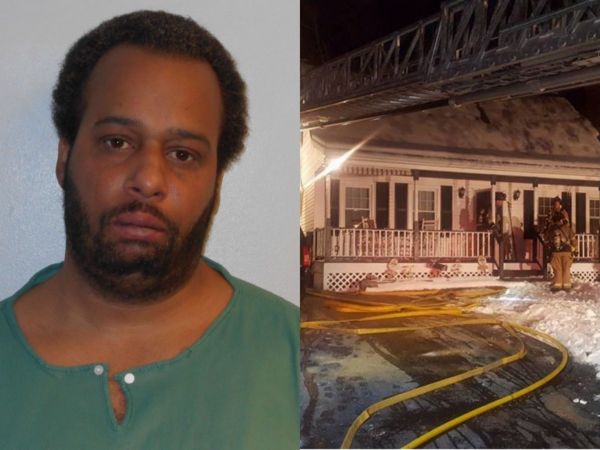 Man charged with setting twin on fire pleads not guilty