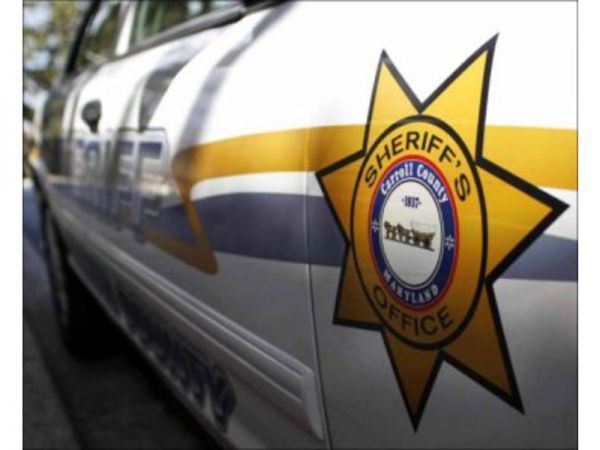 Father, son injured when sled collides with vehicle