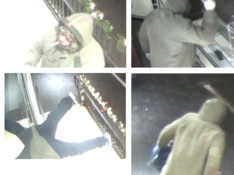 Jewelry Store Broken Into with Hammer: Baltimore County Police - Patch.com