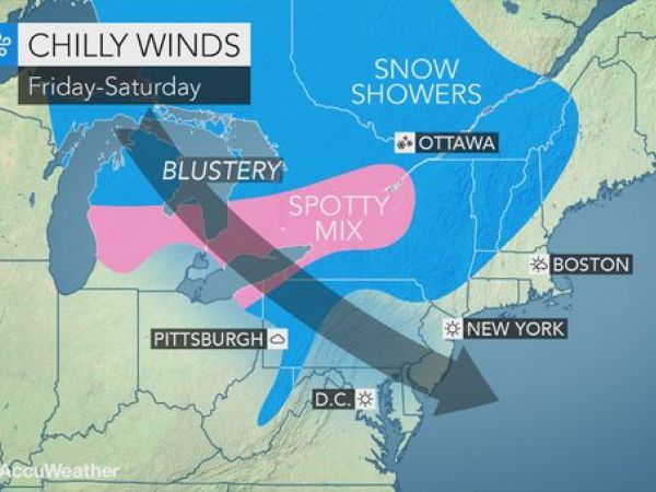 Weather advisory issued for Sunday in northern Illinois
