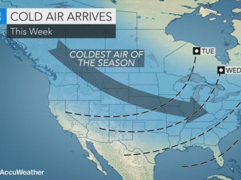 Poughkeepsie's Weather Snow, Rain Storms, Arctic Blast Mid Hudson