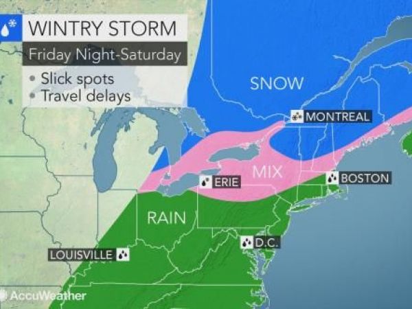 Winter storm watch: Snow moving in, chain controls in effect