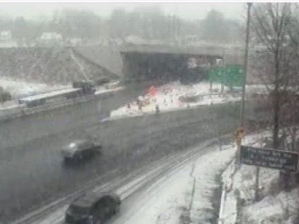 PA Winter Storm Updates Crashes, Snow Totals, Speed Restrictions
