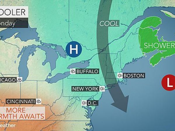 Monday weather: Looks like a soggy Halloween
