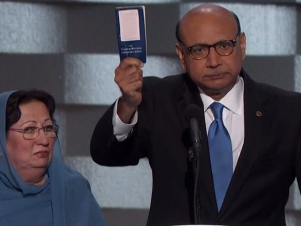 Trump Says Humayun Khan Would Be Alive If He Were President