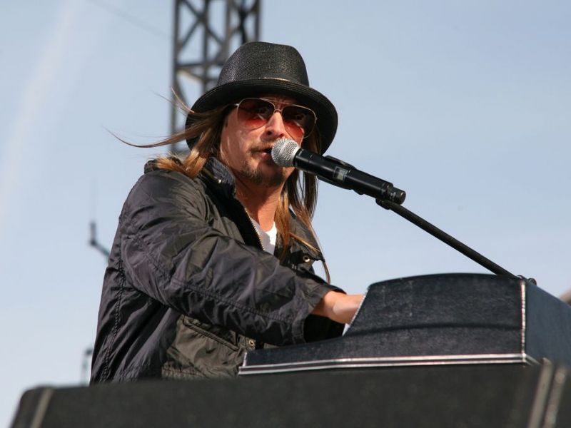 Kid Rock Launches Pro-Donald Trump Merchandise - Patch.com