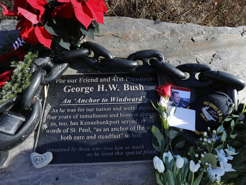 George H.W. Bush: Public Visitation, Funeral, Burial ...