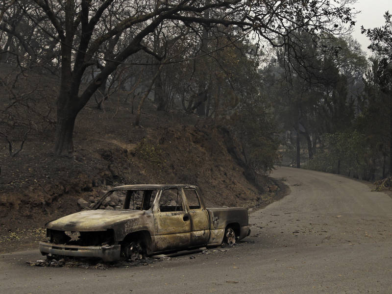 Northern California Wildfires AAA Ramping Up Services For Members