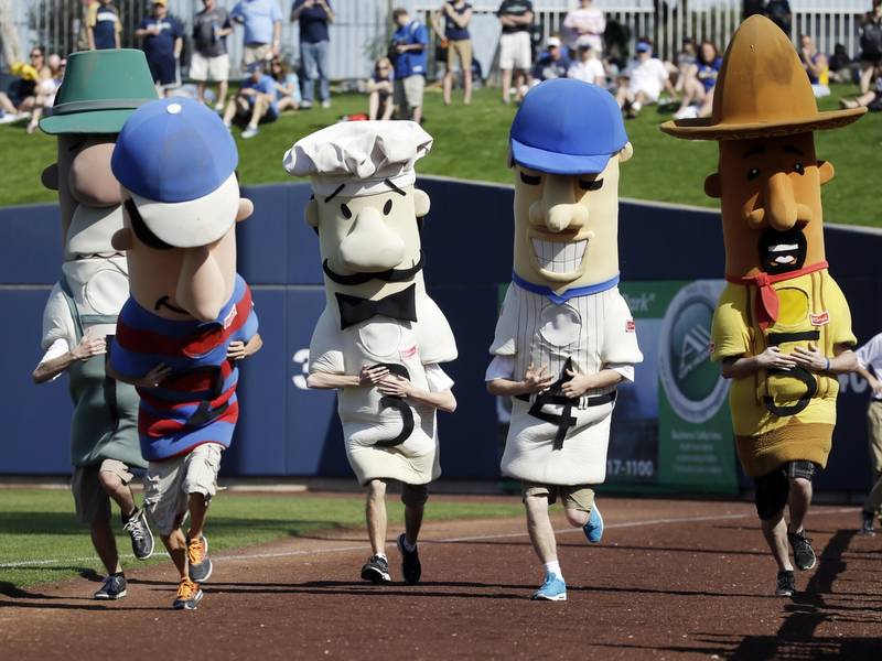 Wiener Wars Brewers Pull Sausage Race Rights From Klement's