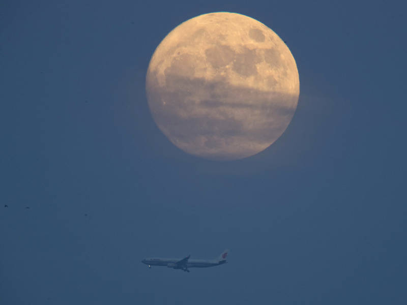 Supermoon Visible This Weekend In Minnesota Southwest Minneapolis, MN Patch