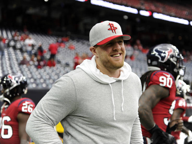 J.J. Watt Named Finalist For NFL Man Of The Year Meyerland, TX Patch