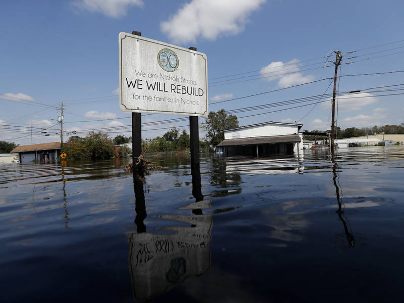 Hurricane Florence Aftermath Photos Show Reckoning Of A New Life