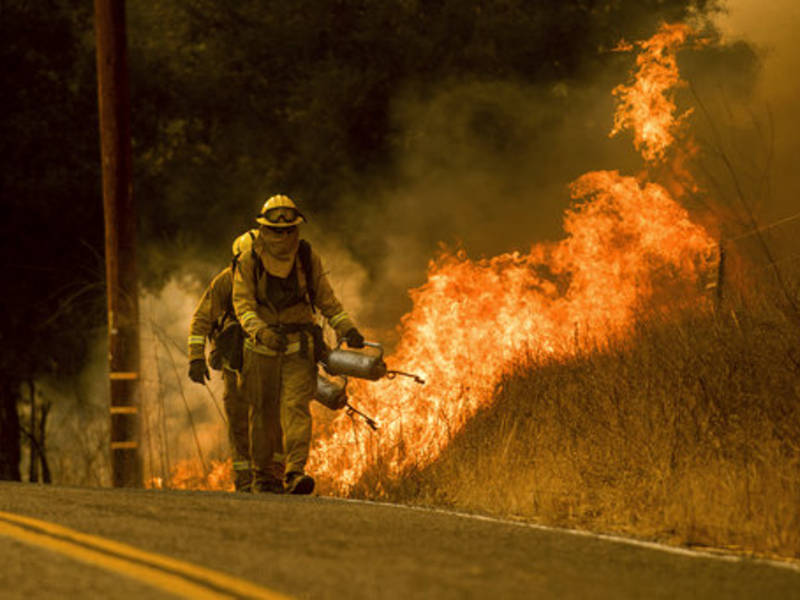 Why California Is Burning In The Middle Of December | Studio City ... Why California Is Burning In The Middle Of December
