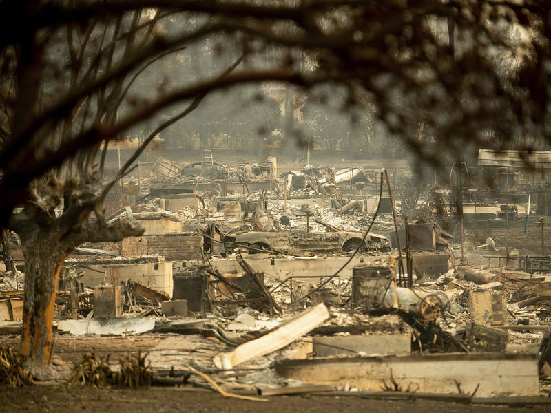 56 Dead In Camp Fire In Butte County, Toll Expected To Rise Chico, CA