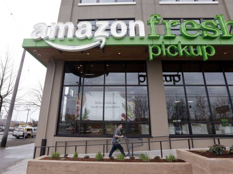 Amazon Fresh Leaving Northern Virginia Markets Report