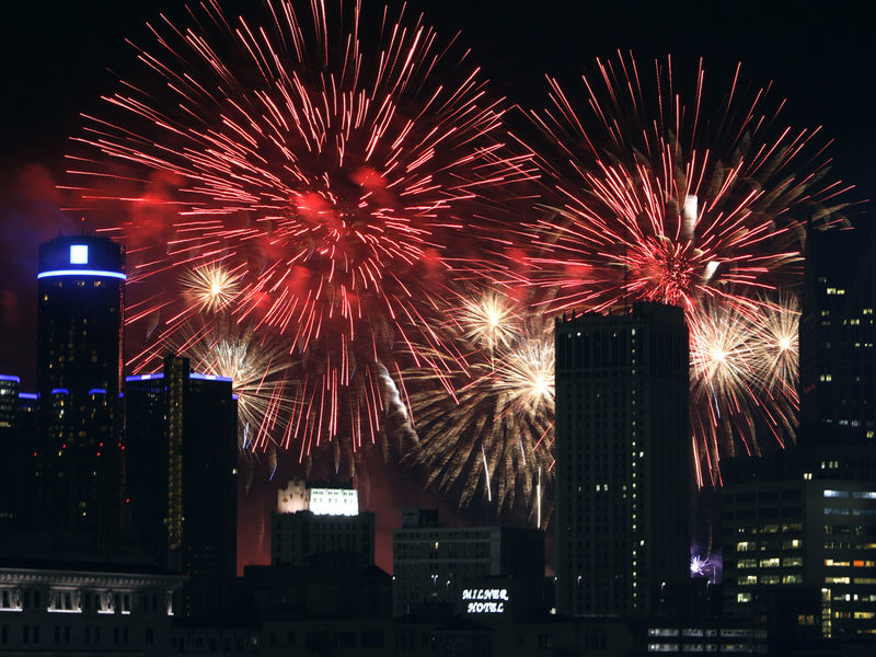Detroit Ford Fireworks 2017: Curfew, Parking, Street Closures, All You
