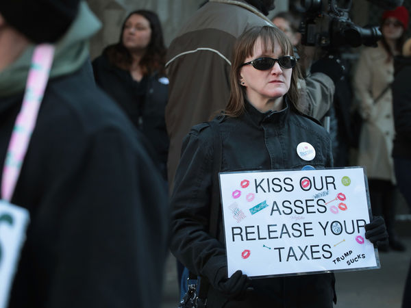 Trump's 2016 tax returns won't go publice because of audit: White House Trump's 2016 tax returns won't go publice because of audit: White House