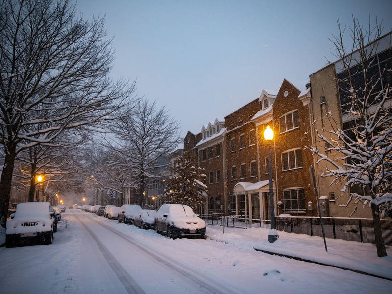 Another Snowstorm On The Way To DC? Washington DC, DC Patch